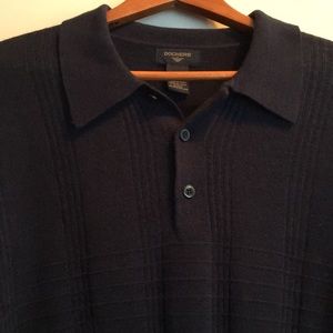 NWT Dockers midnight blue sweater 2X